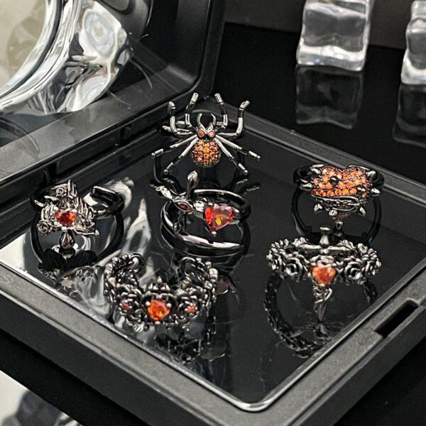Gothic Dark ring