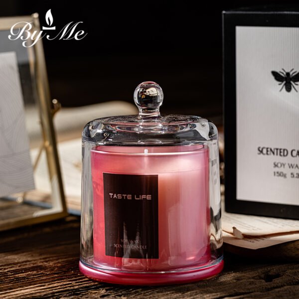 Glass Aromatherapy Candles