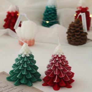 Christmas Tree Candle