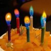 Colorful Candles
