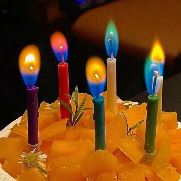 Colorful Candles
