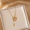 Double-Ring Necklace