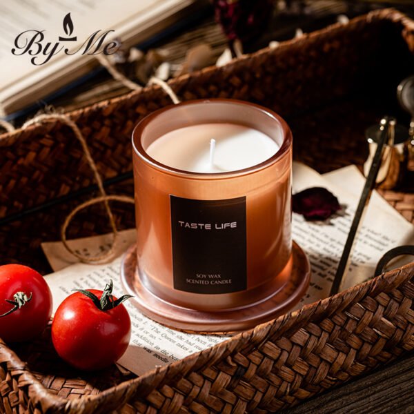 Glass Aromatherapy Candles