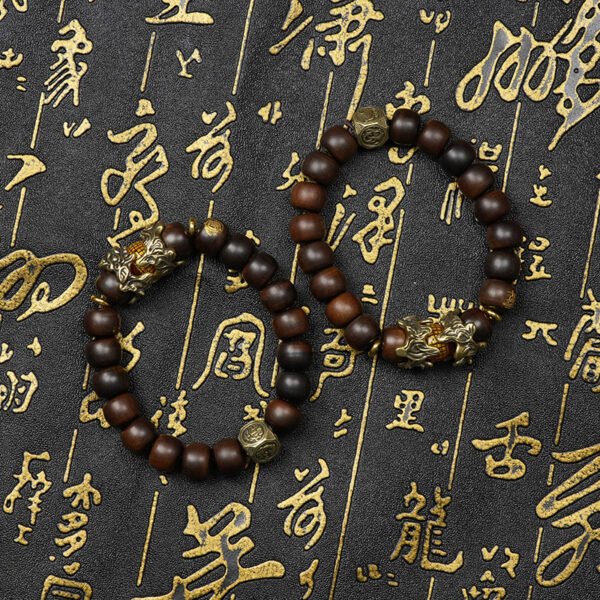 Jujube Wood Bracelet