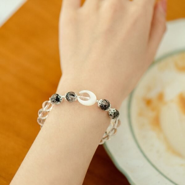 Obsidian Crystal Bracelet