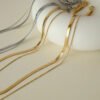 Snake Bone Necklace