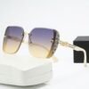 Polygonal Frame Sunglasses