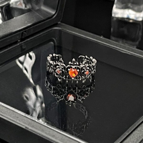 Gothic Dark ring