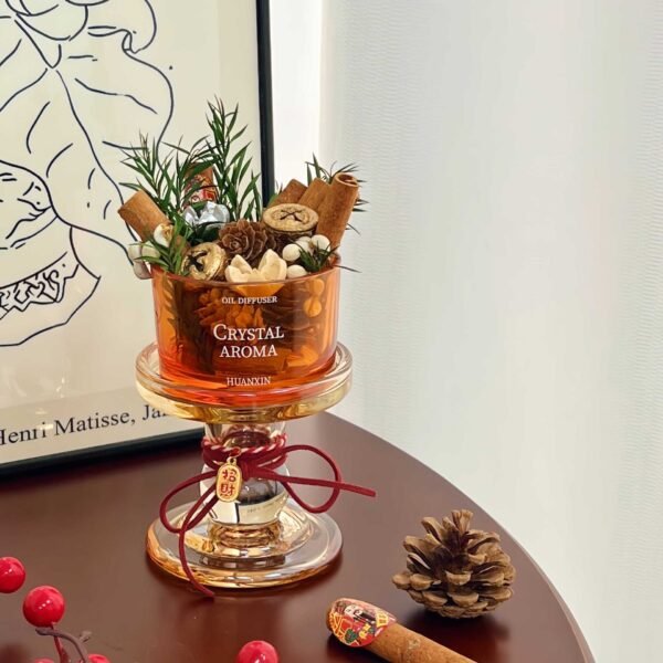 Forest-Style Aromatherapy
