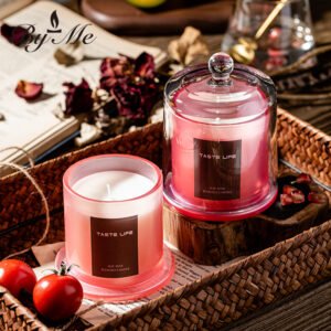 Glass Aromatherapy Candles
