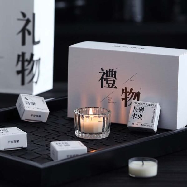 Light Luxury Scented Candle