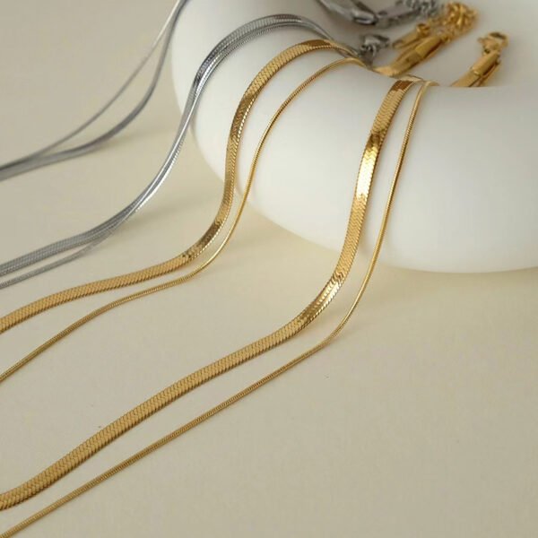 Snake Bone Necklace