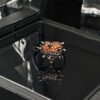 Gothic Dark ring