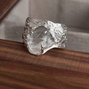 Niche Cool Silver Rings