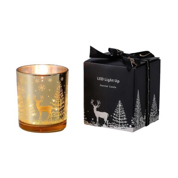 LED Scented Candle