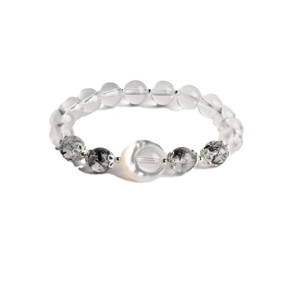Obsidian Crystal Bracelet