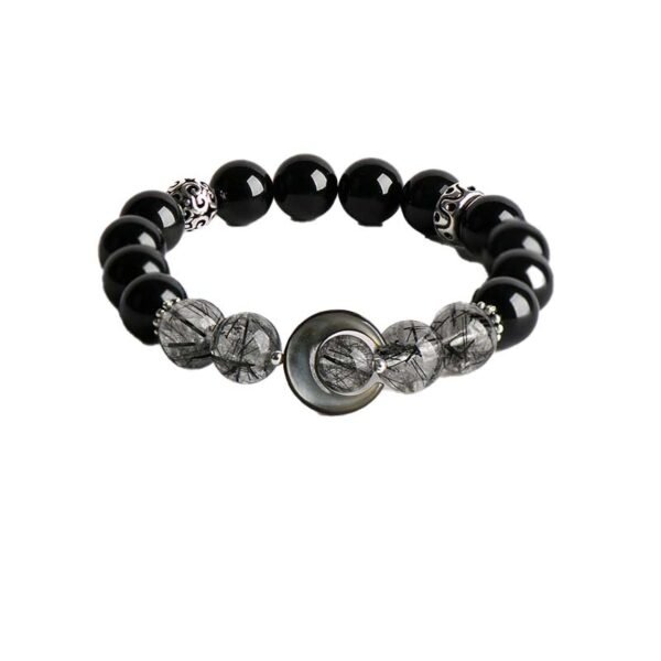 Obsidian Crystal Bracelet