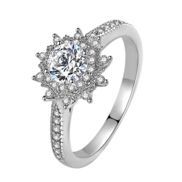 Moissanite Ring