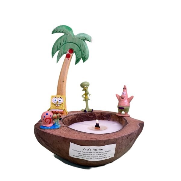 Coconut Aromatherapy Candle