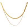 Snake Bone Necklace
