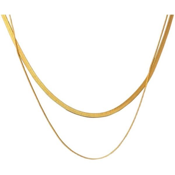 Snake Bone Necklace