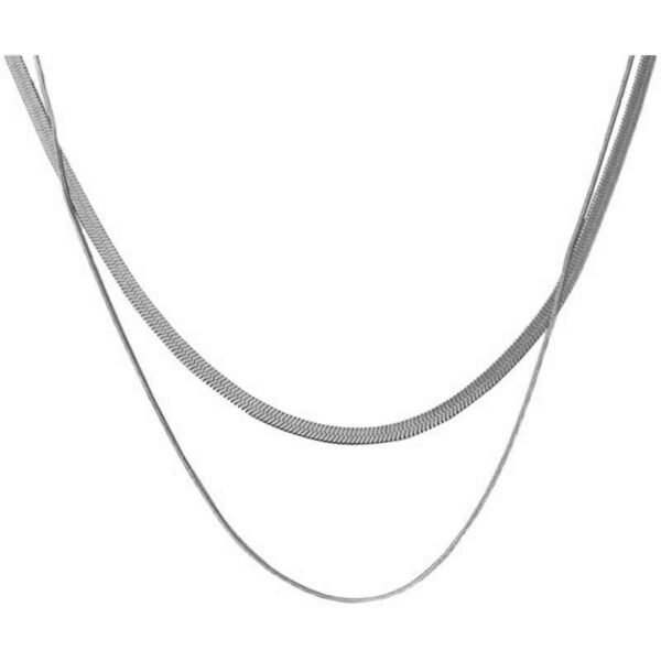 Snake Bone Necklace